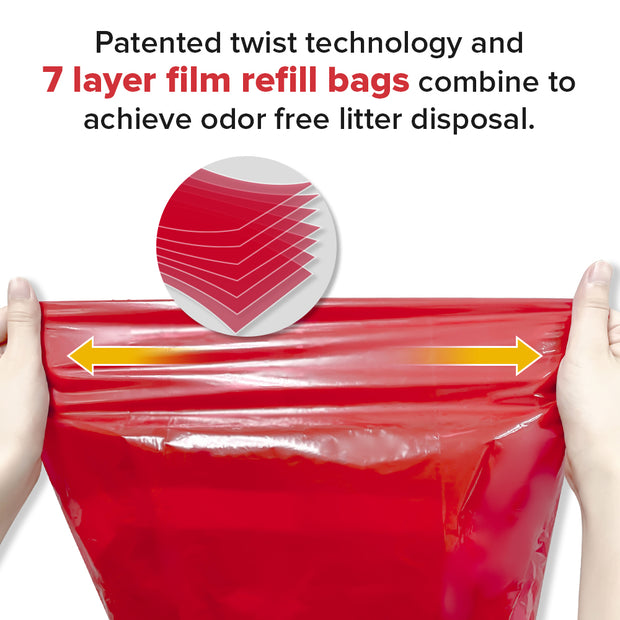 Refill Bags for Kitty TWIST’R® PLUS