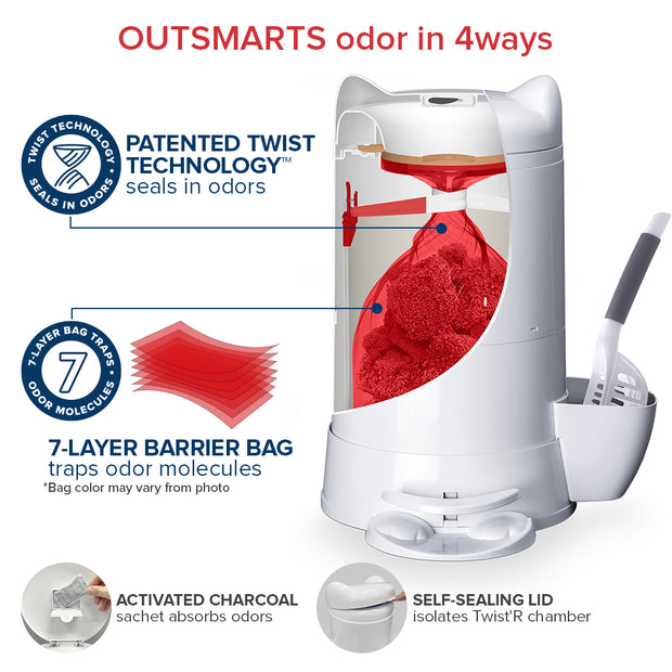 OUTSMARTS odor in 4ways