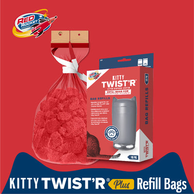 Refill Bags for Kitty TWIST’R® PLUS